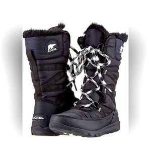 Sorel Women’s Whitney Tall Lace Snow Boot